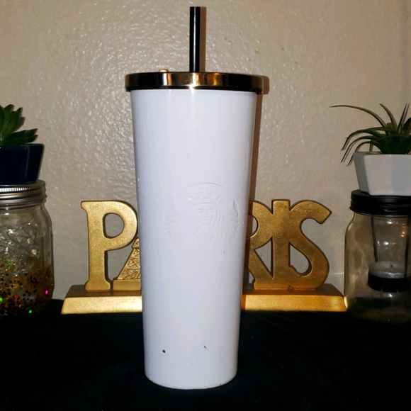 SOLD☆Starbucks ☆ stainless steel tumble